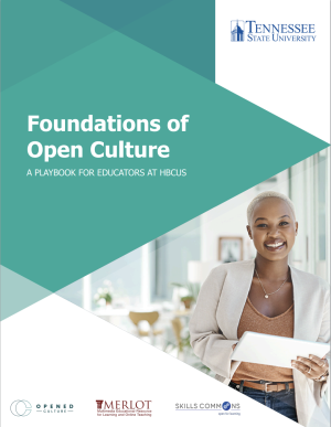 Playbook 1: Foundations of Open Culture